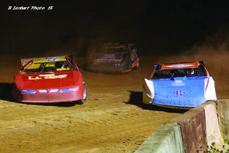 Ganoe takes first sprints at Clinton Co. Motor Speedway News, Sports, Jobs The Express
